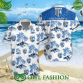 Island Tropical Gillingham FC Football club League Two hawaiian shirt