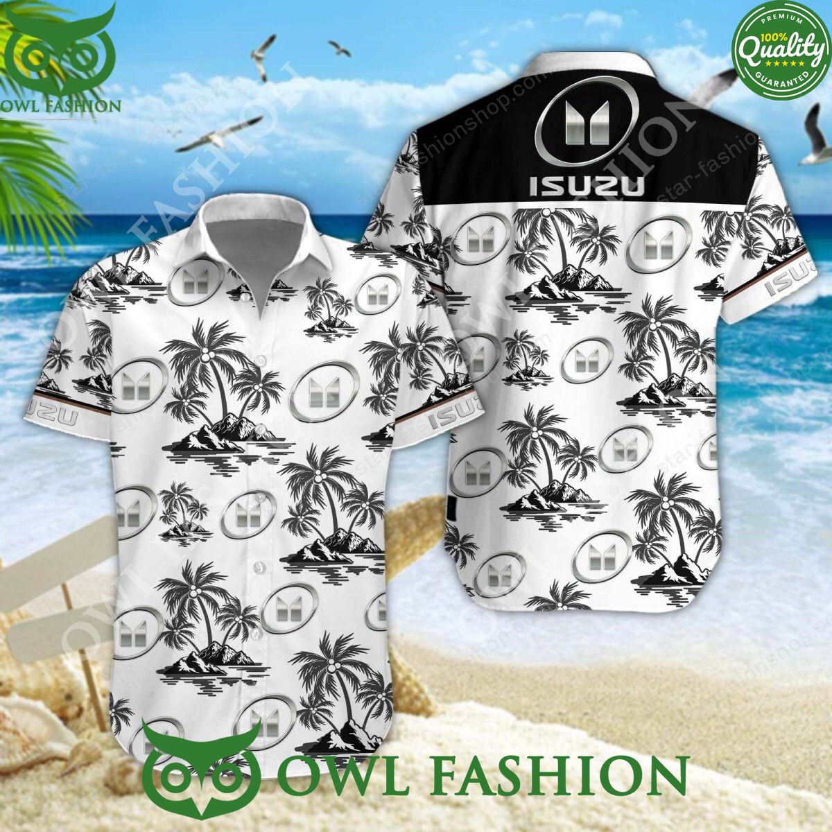Isuzu Japanese multinational automobile Hawaiian Shirt and Short
