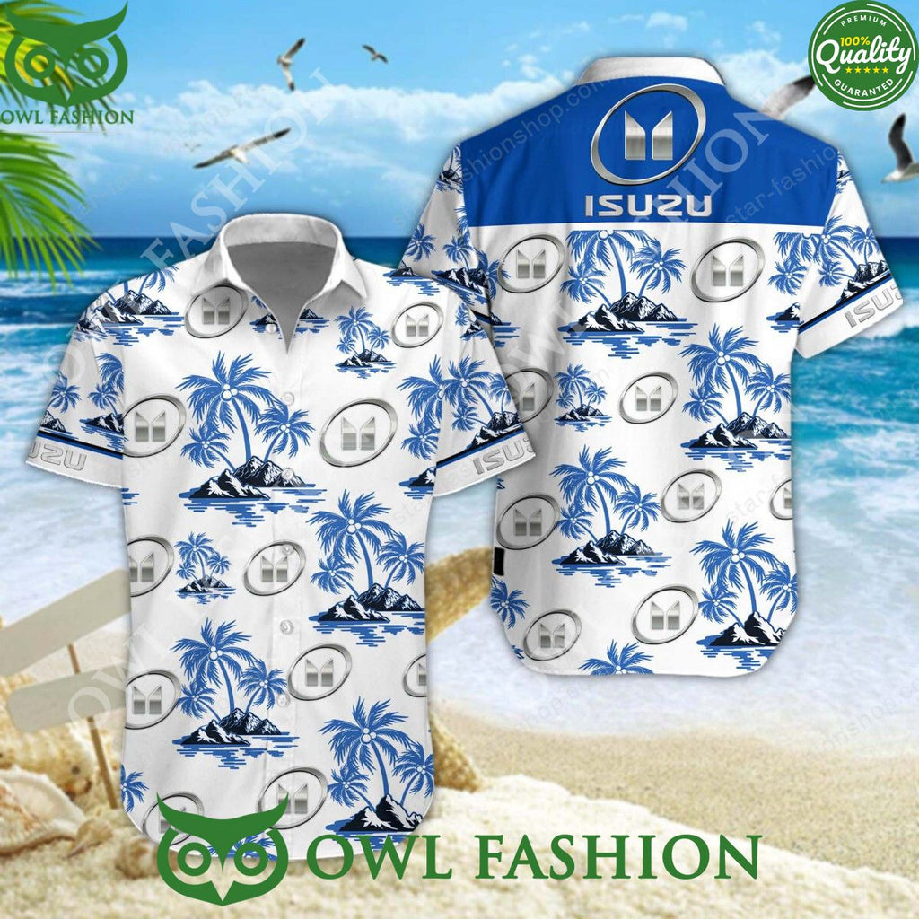 Isuzu Japanese multinational automobile Hawaiian Shirt and Short