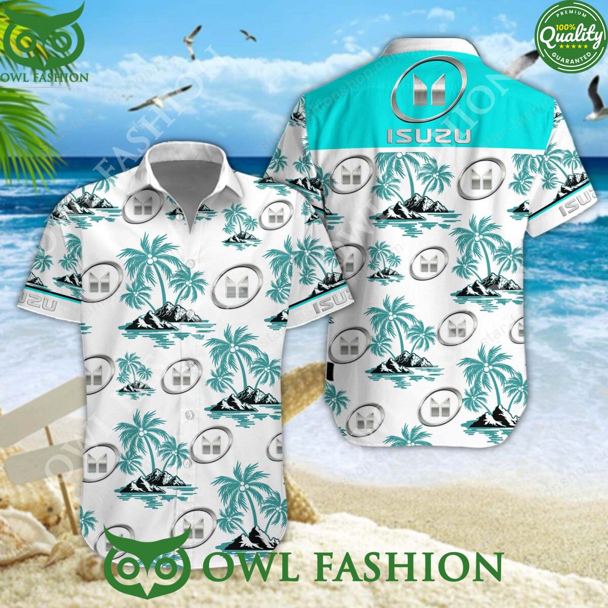 Isuzu Japanese multinational automobile Hawaiian Shirt and Short
