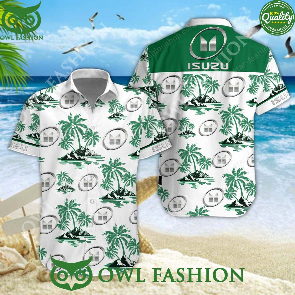 Isuzu Japanese multinational automobile Hawaiian Shirt and Short