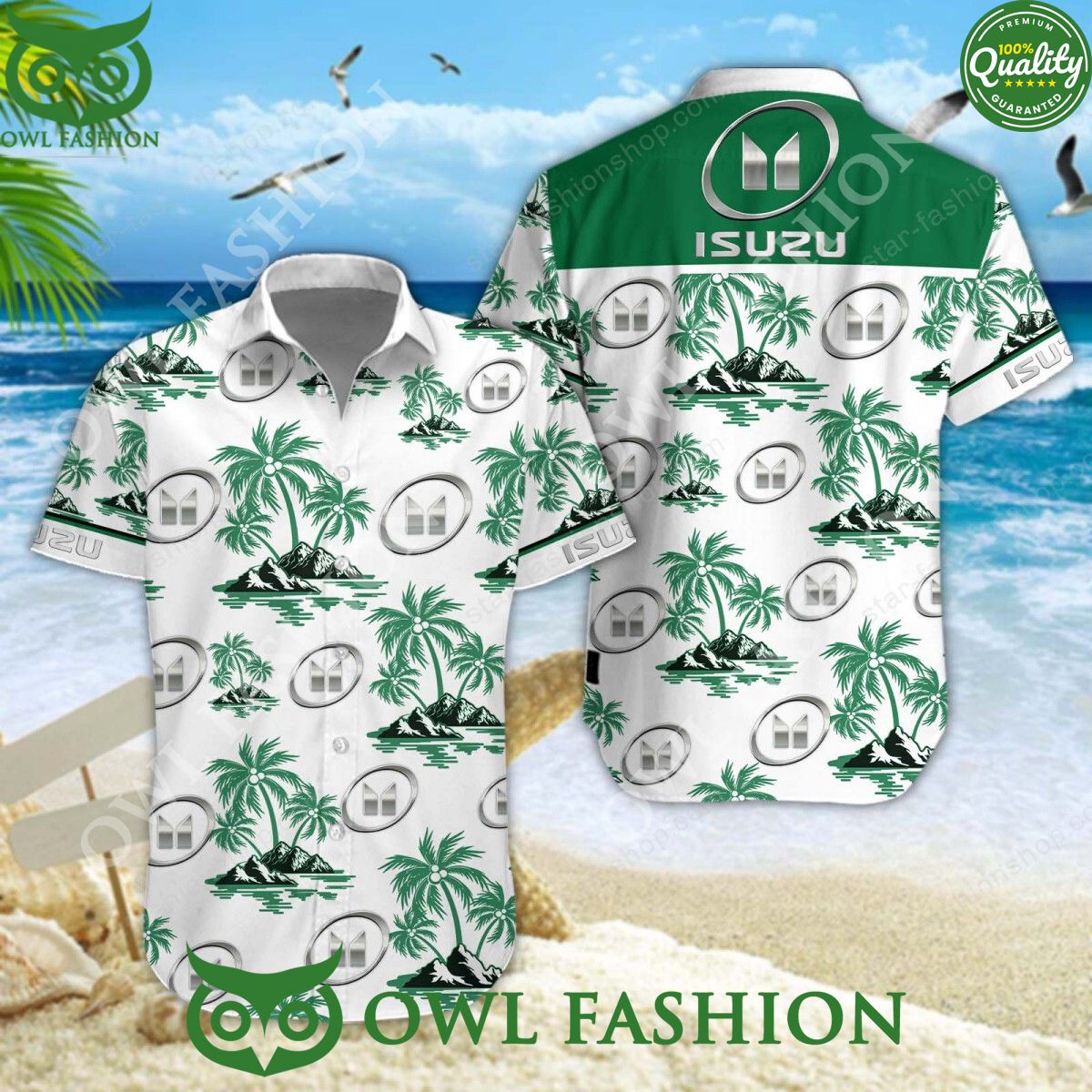 Isuzu Japanese multinational automobile Hawaiian Shirt and Short