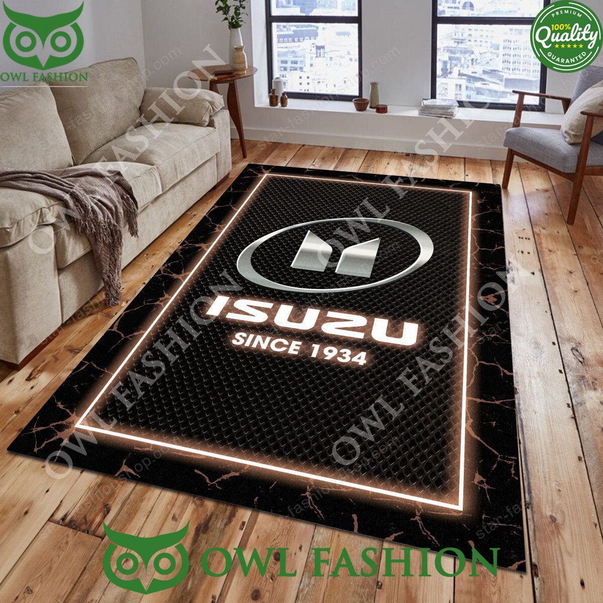 Isuzu Rug Living Room Carpet Car 2024