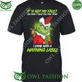 It not my fault- Grinch-Unisex 2D T-shirt