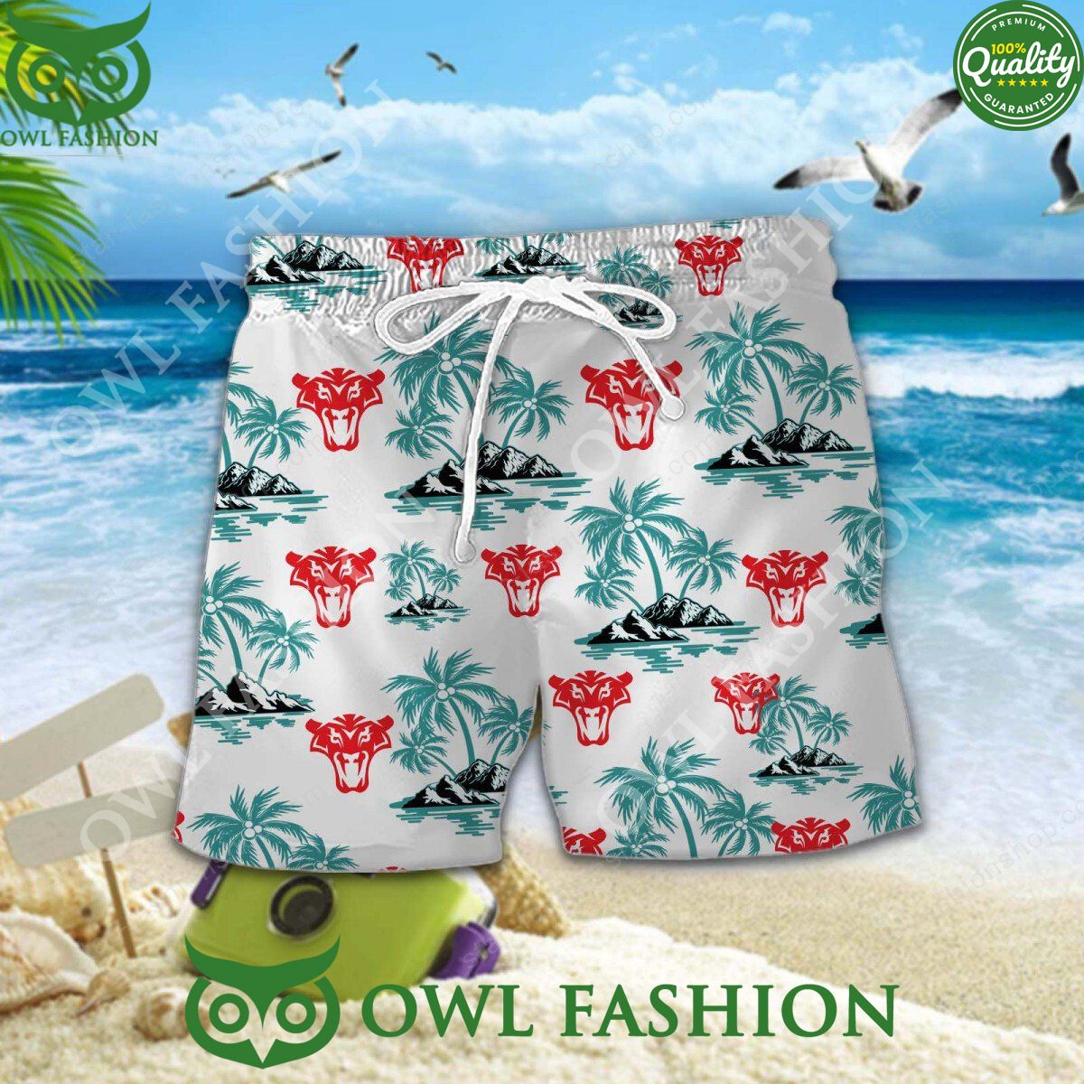 Italian agricultural machinery manufacturer Same Tractors hawaiian shirt and short