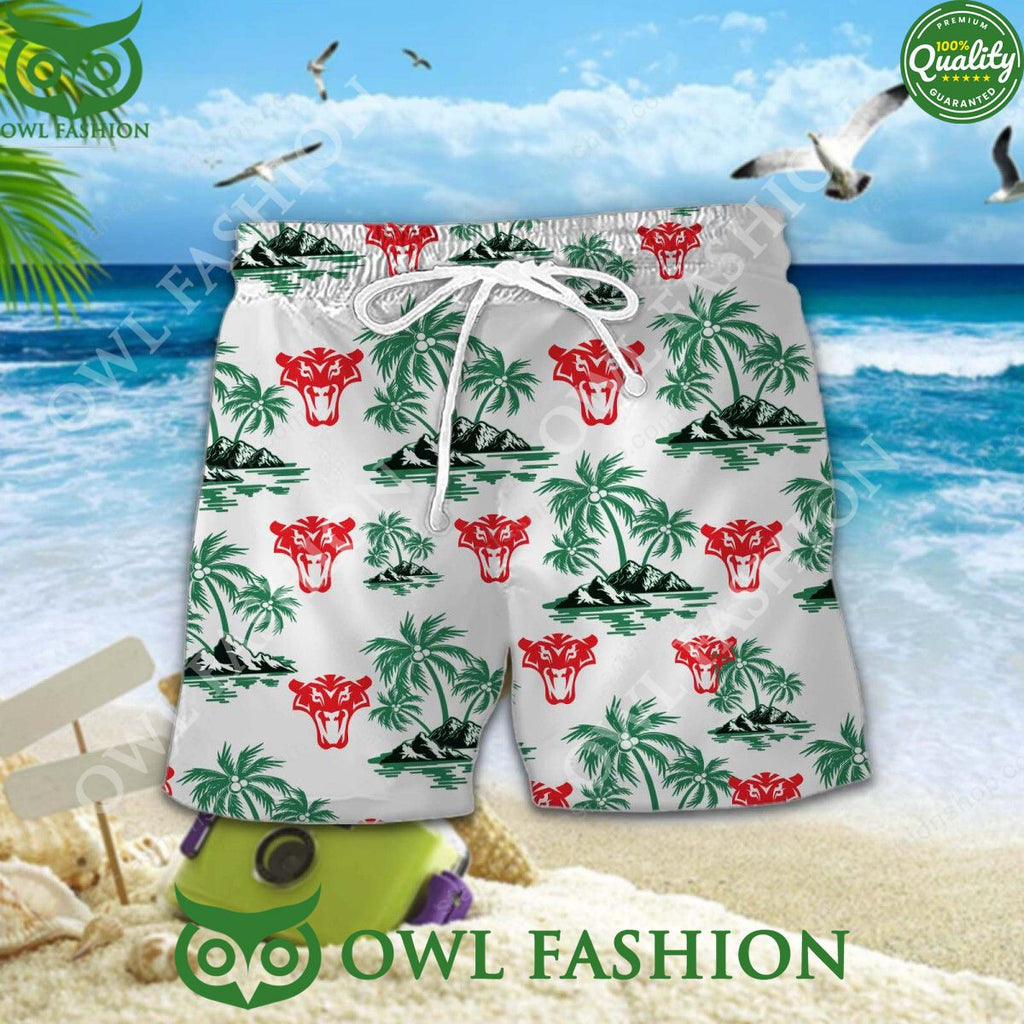 Italian agricultural machinery manufacturer Same Tractors hawaiian shirt and short
