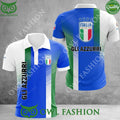 Italy Euro Nazionale di calcio dell’Italia National Football Team Polo Shirt