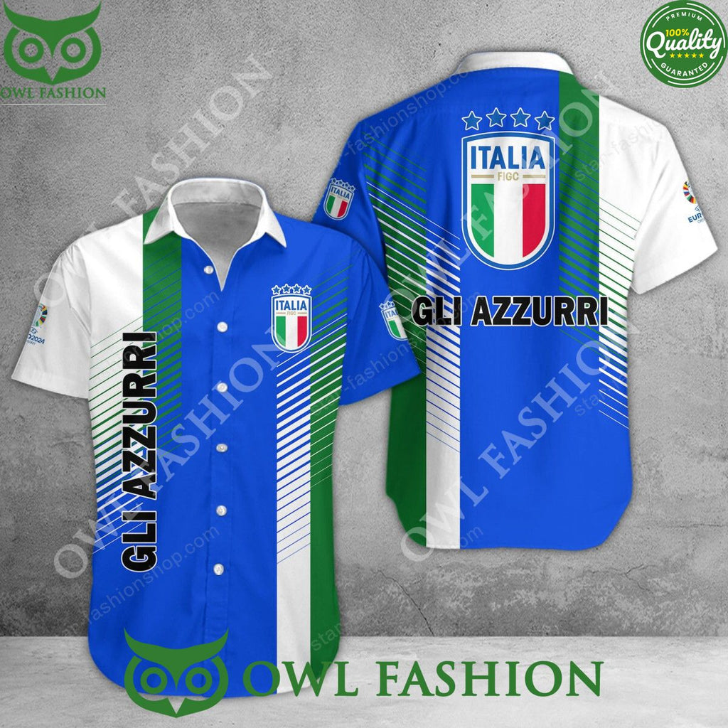 Italy Euro Nazionale di calcio dell’Italia National Football Team Polo Shirt