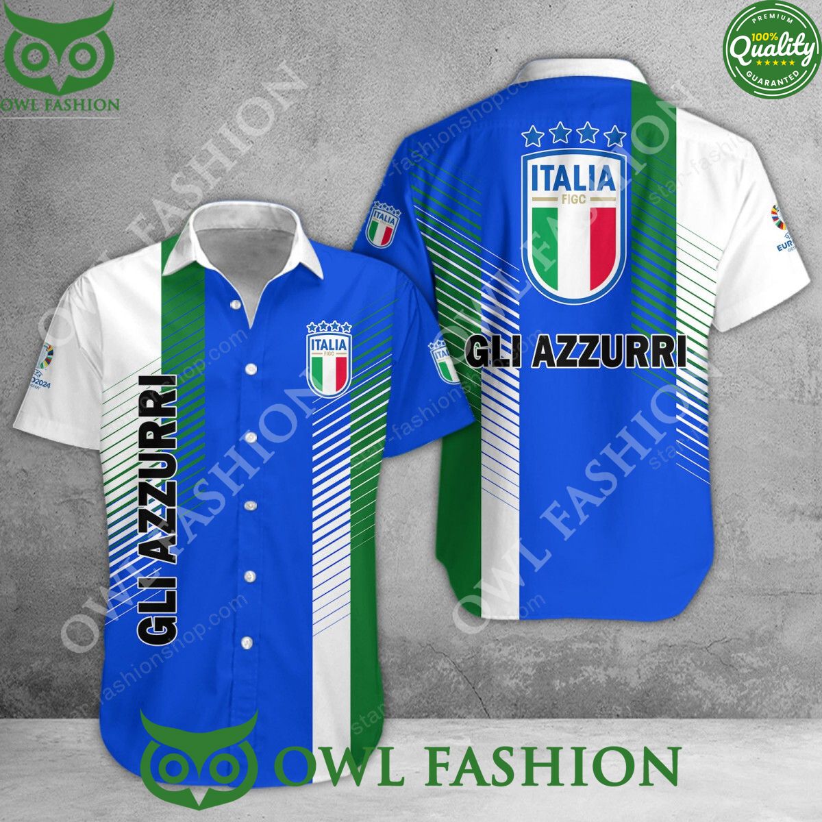 Italy Euro Nazionale di calcio dell’Italia National Football Team Polo Shirt