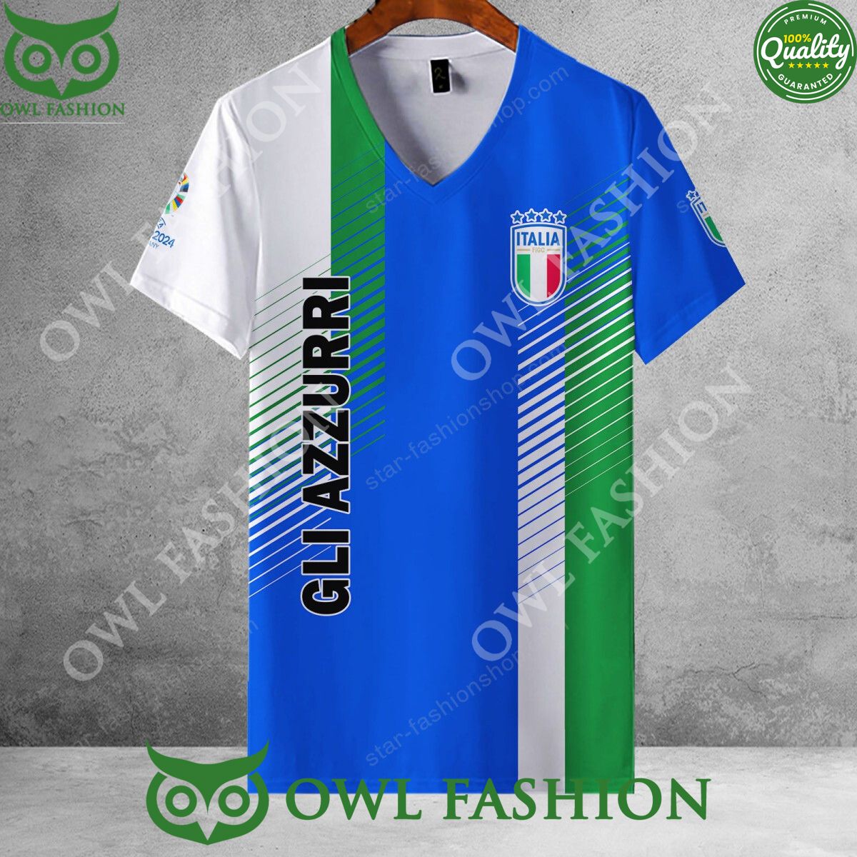 Italy Euro Nazionale di calcio dell’Italia National Football Team Polo Shirt
