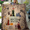 It’s Just A Bunch Of Hocus Pocus Halloween Blanket