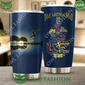 Dave Matthews Band Guitar Design Tumbler Cup