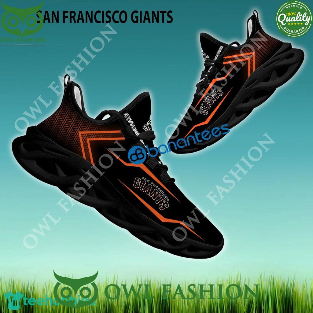 San Francisco Giants Baseball team Sport Sneaker Footwear Max Soul Shoes