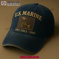 Iwo Jima 1945 U.S Marine Retro Classic Cap