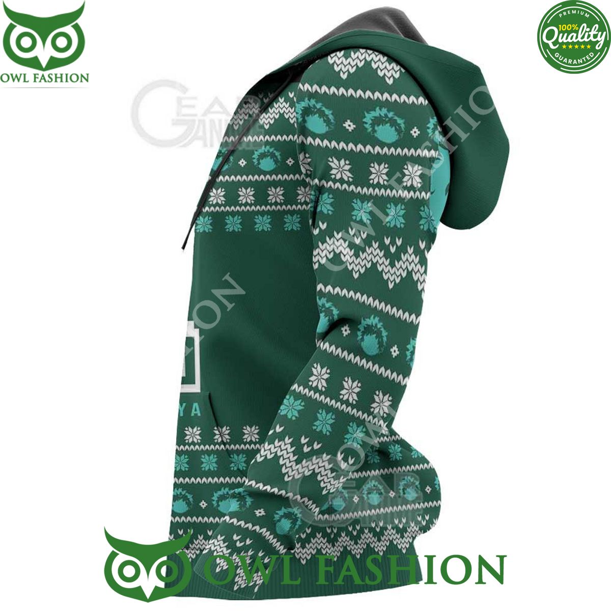 Izuku Midoriya Ugly Christmas Sweater Deku Xmas Shirt