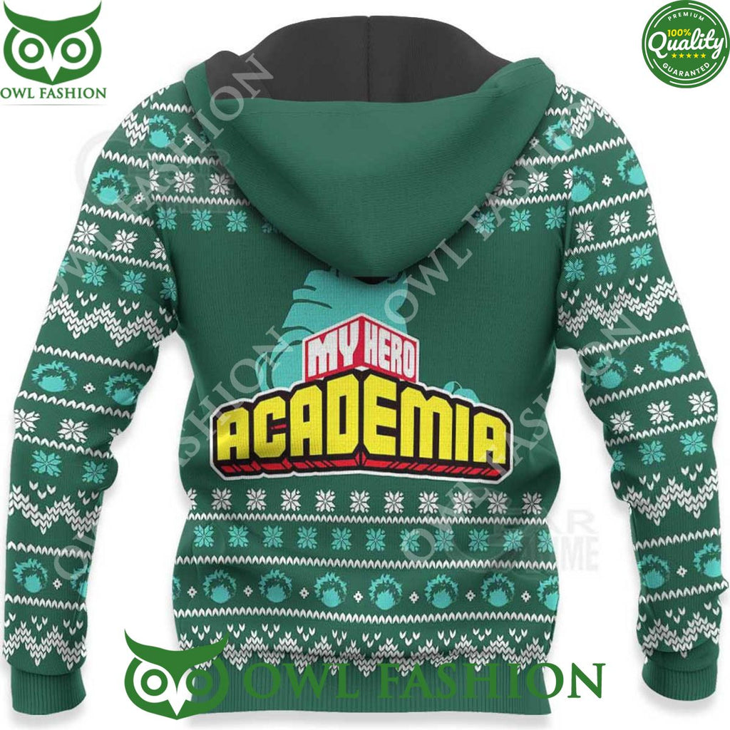 Izuku Midoriya Ugly Christmas Sweater Deku Xmas Shirt