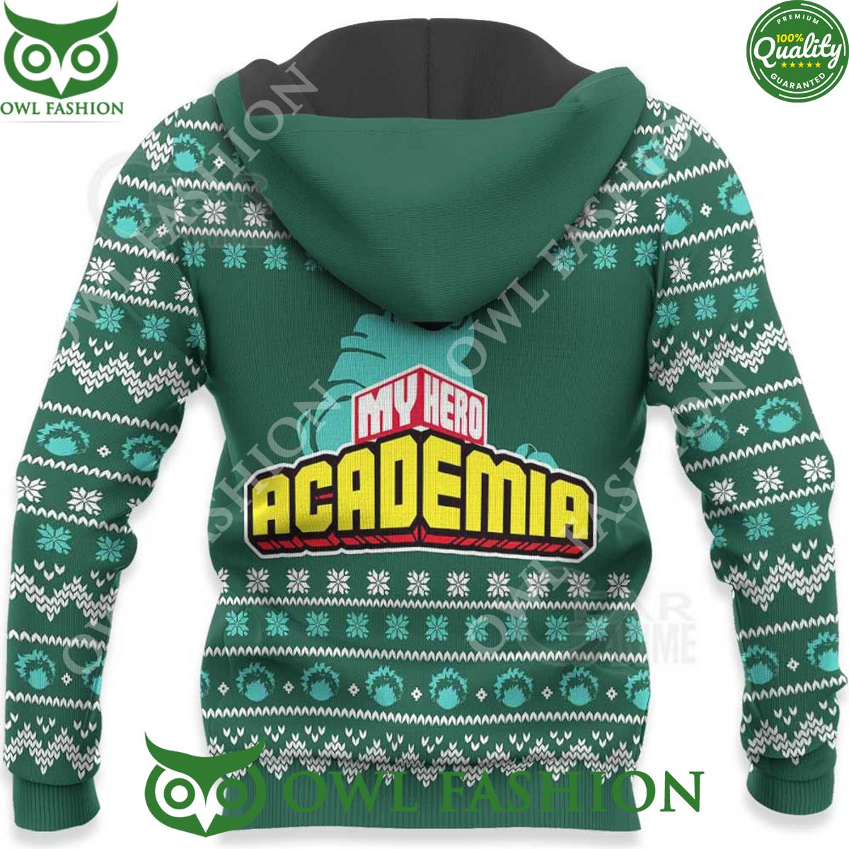 Izuku Midoriya Ugly Christmas Sweater Deku Xmas Shirt