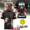 J Balvin Back To the Rayo 2025 Tour 3D Shirt