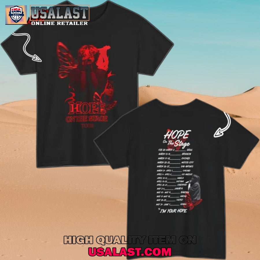 J-Hope Hope On The Stage Tour 2025 T-Shirt