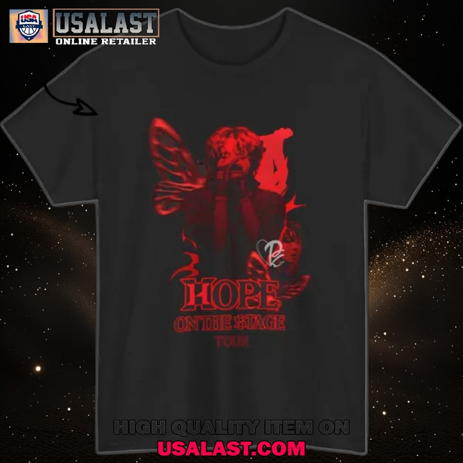 J-Hope Hope On The Stage Tour 2025 T-Shirt