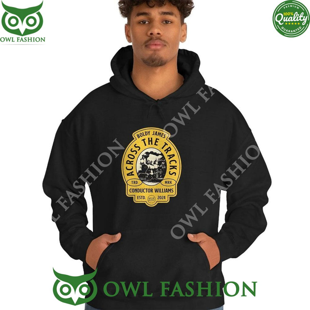Boldy James Across The Tracks Conductor Williams Estd 2024 Shirt