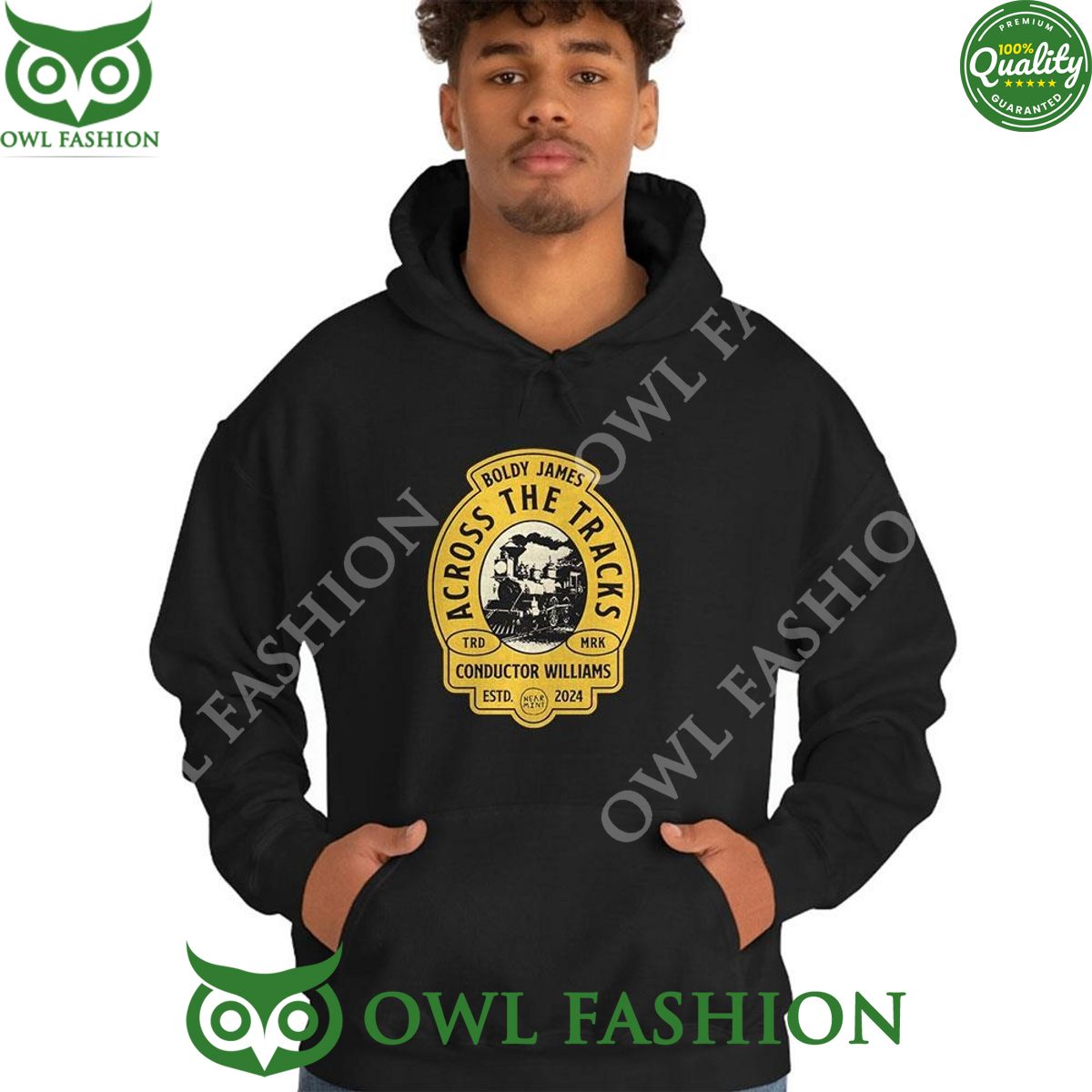 Boldy James Across The Tracks Conductor Williams Estd 2024 Shirt