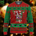 Jack Skellington Halloween Horror Ugly Sweater