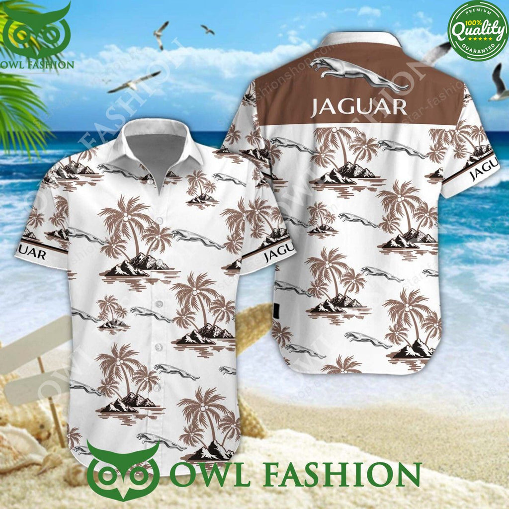 Jaguar Cars Custom Color 2024 Hawaiian Shirt Short