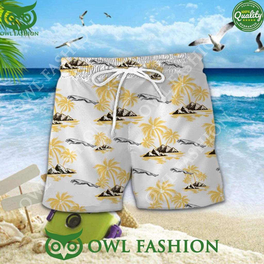 Jaguar Cars Custom Color 2024 Hawaiian Shirt Short