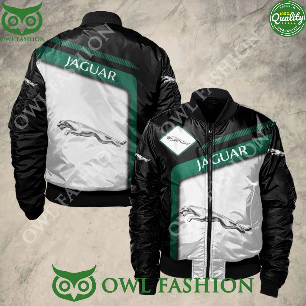 Jaguar Cars Sport 3D Bomber Jacket