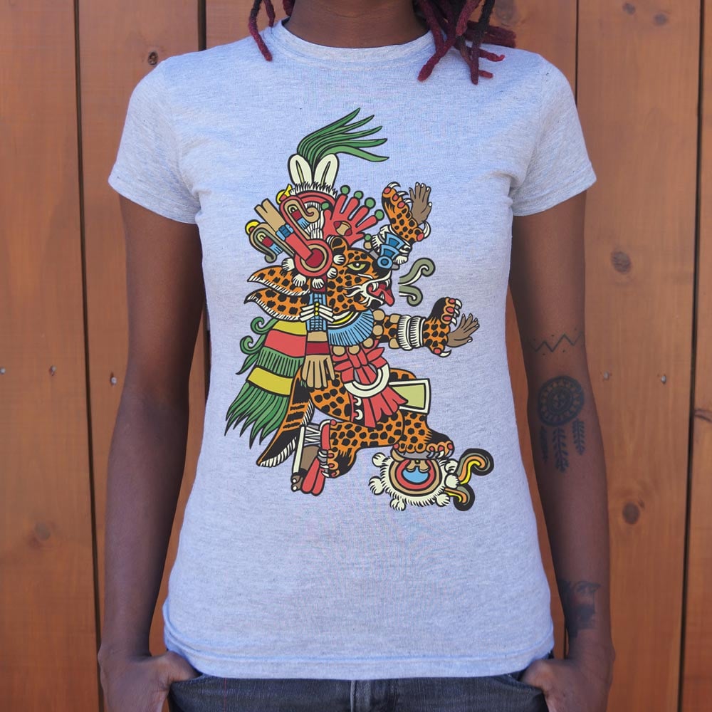 Jaguar Deity Full Color