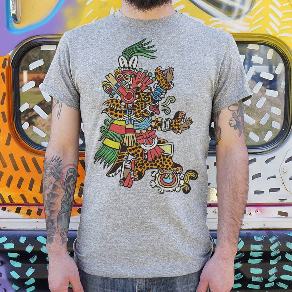 Jaguar Deity Full Color