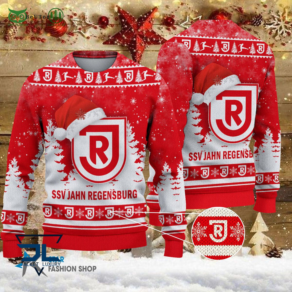 Jahn Regensburg Bundesliga Germany League Ugly Sweater