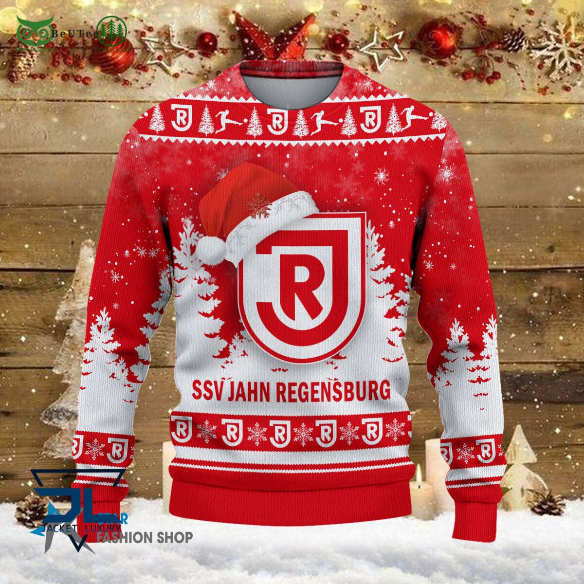 Jahn Regensburg Bundesliga Germany League Ugly Sweater