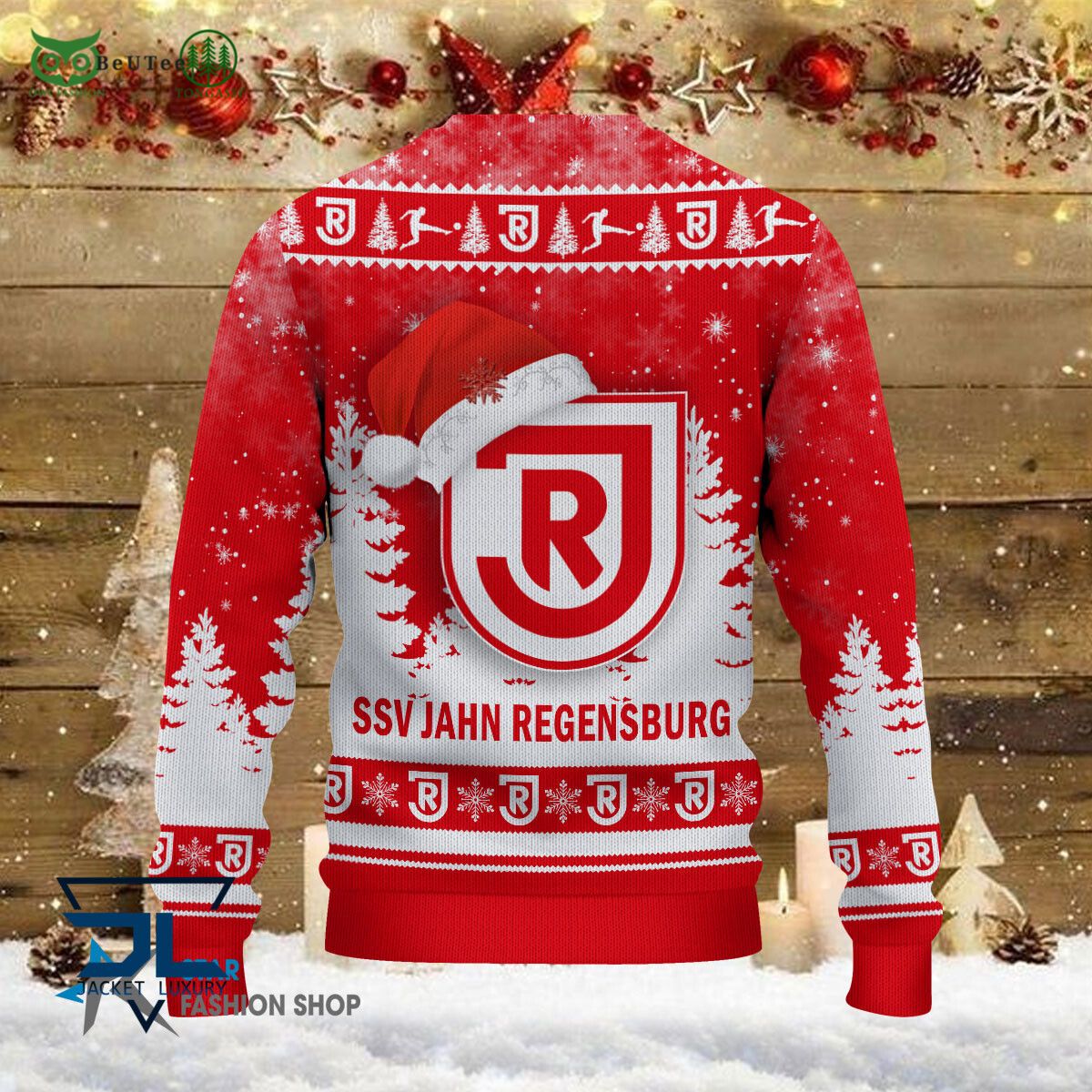 Jahn Regensburg Bundesliga Germany League Ugly Sweater