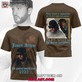 James Arthur The Pisces World Tour 2025 3D Shirt