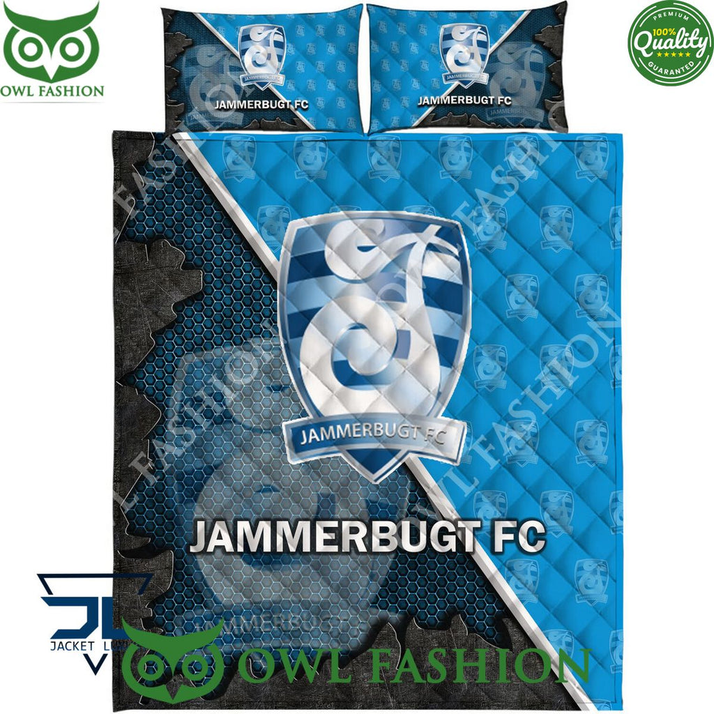 Jammerbugt FC Superliga Quilt Broken Bedding Set