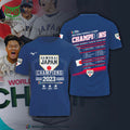 Japan Baseball 2023 World Baseball Classic Champion 3D Shirt