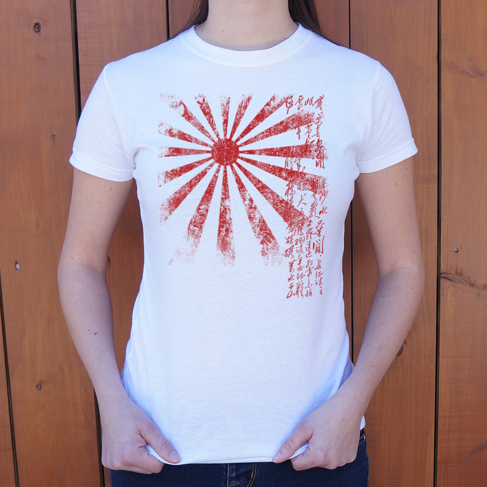 Japan Rising Sun