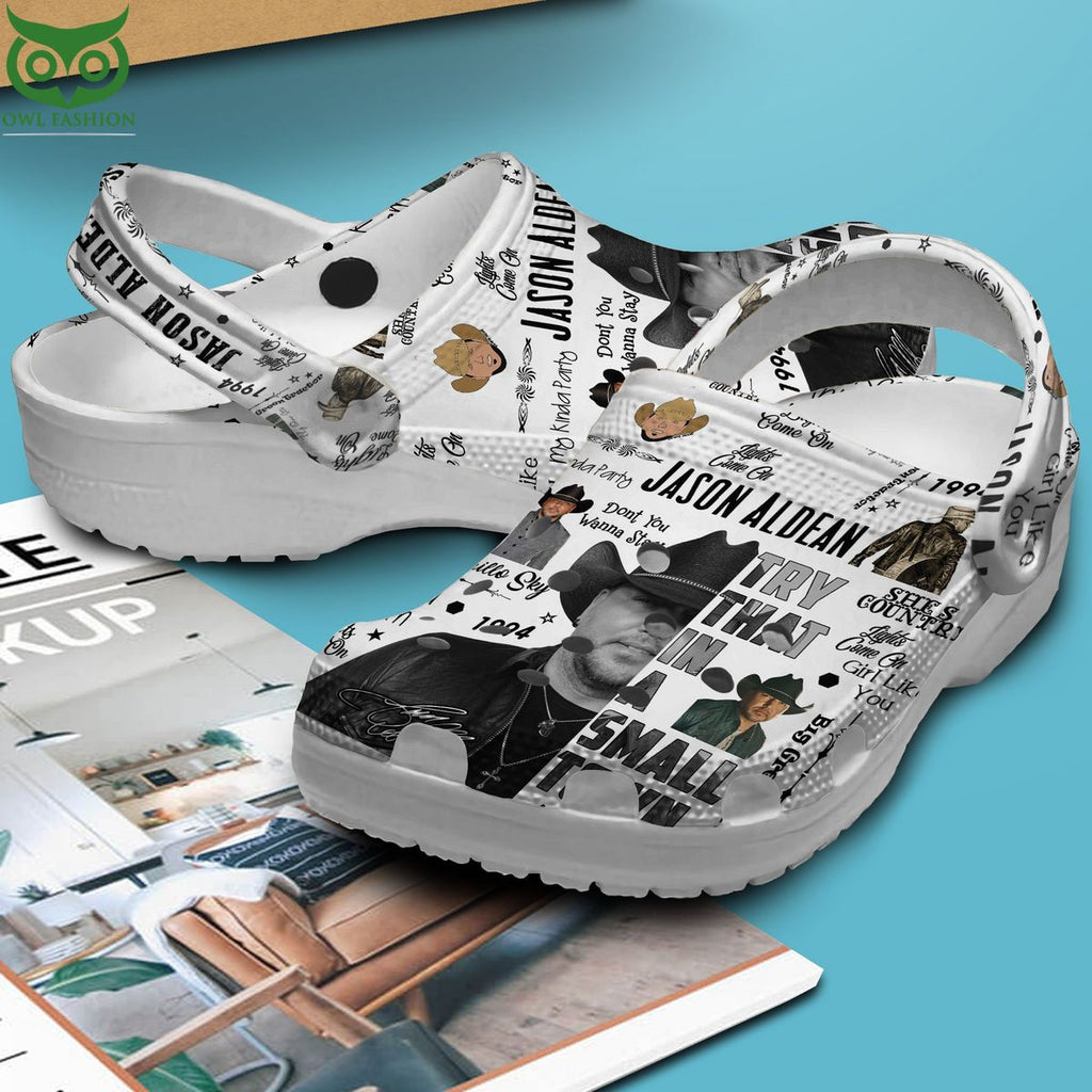 Jason Aldean Album Songs Premium Clogs