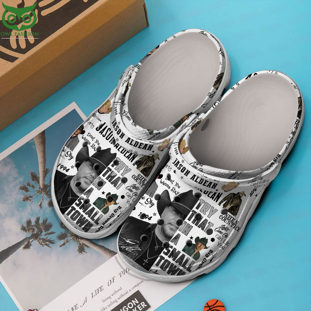Jason Aldean Album Songs Premium Clogs