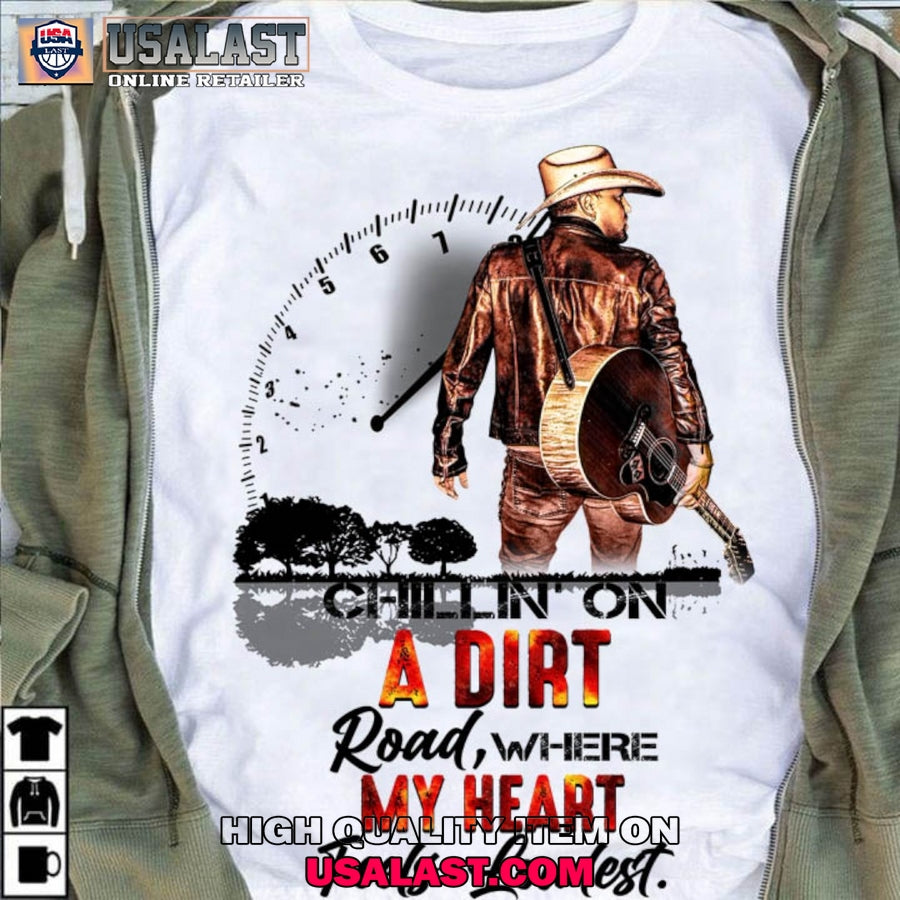Jason Aldean Dirt Road Anthem Unisex T-Shirt