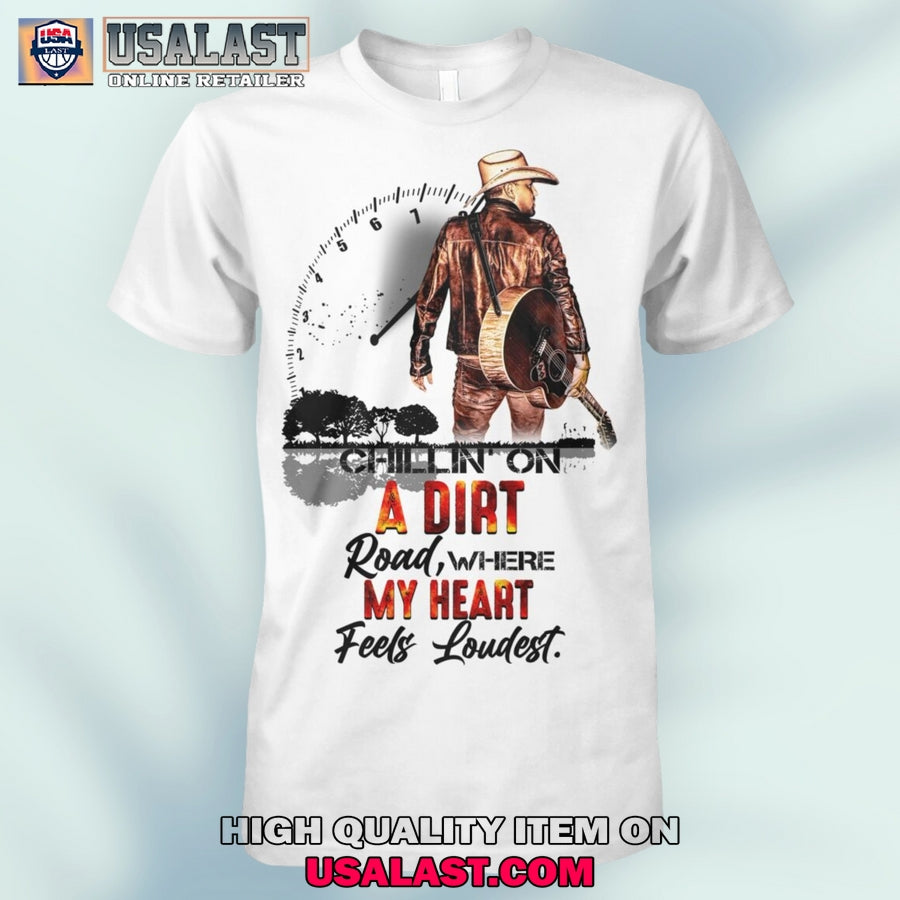 Jason Aldean Dirt Road Anthem Unisex T-Shirt