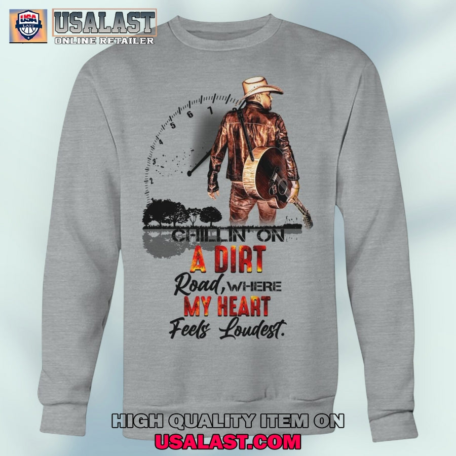 Jason Aldean Dirt Road Anthem Unisex T-Shirt