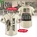 Jason Aldean Highway Desperado Custom Baseball Jersey Shirt