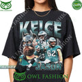 Jason Kelce Shirt Vintage 90S Center Homage Retro Classic Graphic t shirt