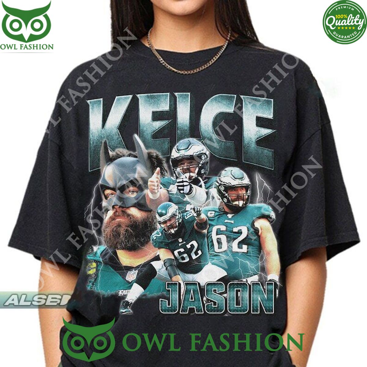 Jason Kelce Shirt Vintage 90S Center Homage Retro Classic Graphic t shirt
