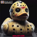 Jason Voorhees Halloween Horror Duck Resin Ornament