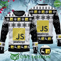 JavaScript programming language IT Ugly Sweater Jumper
