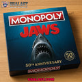 Jaws 50th Anniversary Edition Monopoly Board Game